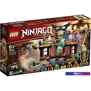 Конструктор LEGO Ninjago 71735 Турнир стихий