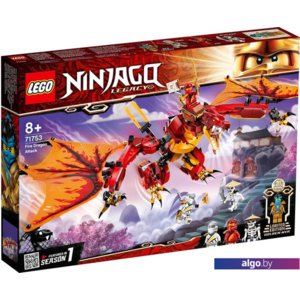 Конструктор LEGO Ninjago 71753 Атака огненного дракона