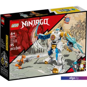 Конструктор LEGO Ninjago 71761 Могучий робот ЭВО Зейна