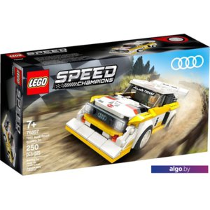 Конструктор LEGO Speed Champions 76897 1985 Audi Sport quattro S1