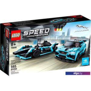 Конструктор LEGO Speed Champions 76898 Formula E Jaguar Racing и I-PACE eTROPHY