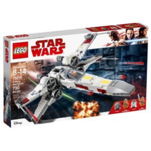 Конструктор LEGO Star Wars 75218 Звёздный истребитель типа Х