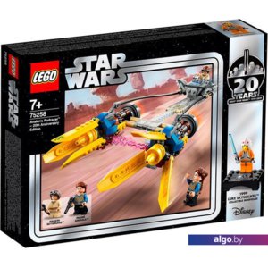 Конструктор LEGO Star Wars 75258 Гоночный под Энакина. Выпуск к 20-летнему юбилею