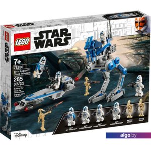 Конструктор LEGO Star Wars 75280 Клоны-пехотинцы 501-го легиона