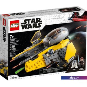 Конструктор LEGO Star Wars 75281 Джедайский перехватчик Энакина