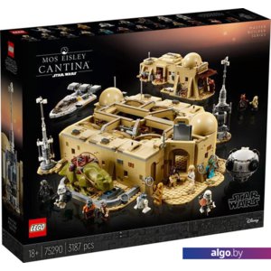 Конструктор LEGO Star Wars 75290 Кантина Мос-Эйсли