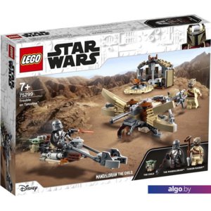 Конструктор LEGO Star Wars 75299 Испытание на Татуине