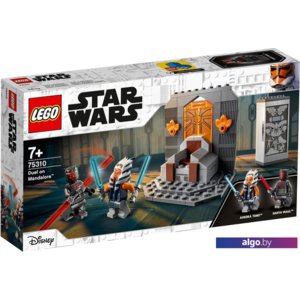 Конструктор LEGO Star Wars 75310 Дуэль на Мандалоре