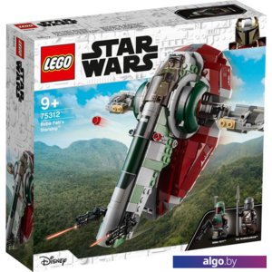 Конструктор LEGO Star Wars 75312 Звездолет Бобы Фетта