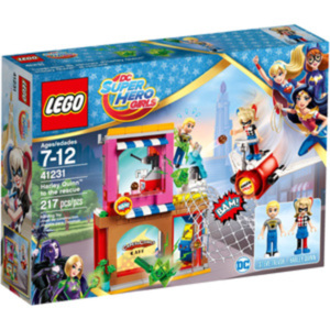 Конструктор LEGO Super Heroes 41231 Харли Квинн спешит на помощь