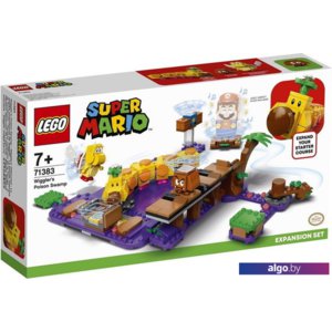 Конструктор LEGO Super Mario 71383 Ядовитое болото егозы. Дополнительный набор