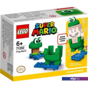 Конструктор LEGO Super Mario 71392 Марио-лягушка. Набор усилений