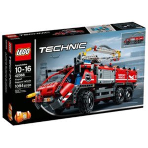 Конструктор LEGO Technic 42068 Автомобиль спасательной службы