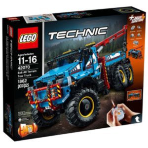 Конструктор LEGO Technic 42070 Аварийный внедорожник 6х6