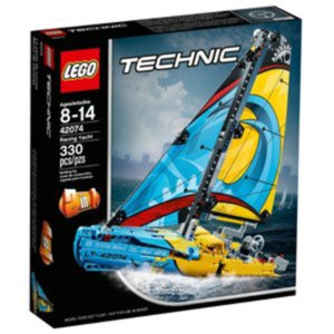 Конструктор LEGO Technic 42074 Гоночная яхта