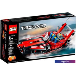 Конструктор LEGO Technic 42089 Моторная лодка