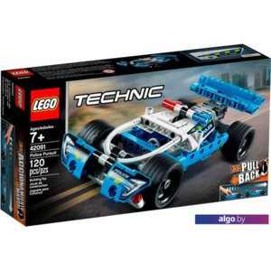 Конструктор LEGO Technic 42091 Полицейская погоня