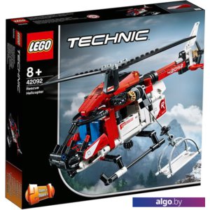 Конструктор LEGO Technic 42092 Спасательный вертолет