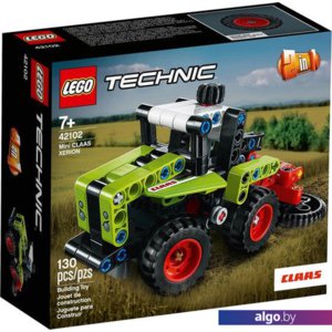 Конструктор LEGO Technic 42102 Mini Claas Xerion