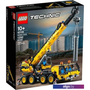 Конструктор LEGO Technic 42108 Мобильный кран