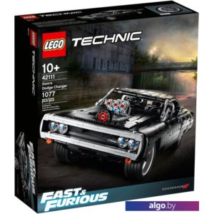 Конструктор LEGO Technic 42111 Dodge Charger Доминика Торетто