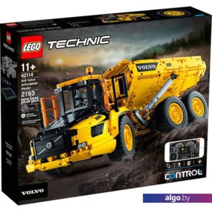 Конструктор LEGO Technic 42114 Самосвал Volvo 6х6