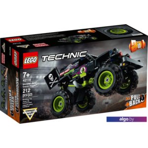 Конструктор LEGO Technic 42118 Monster Jam Grave Digger