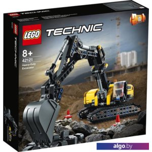 Конструктор LEGO Technic 42121 Тяжелый экскаватор