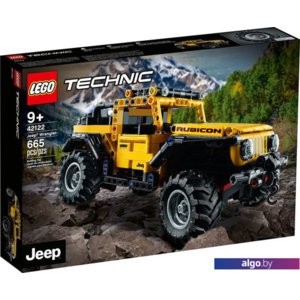 Конструктор LEGO Technic 42122 Jeep Wrangler