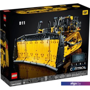 Конструктор LEGO Technic 42131 Бульдозер Cat D11 на пульте управления