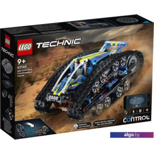 Конструктор LEGO Technic 42140 Машина-трансформер на дистанционном управлении