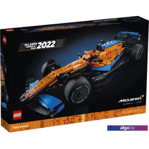 Конструктор LEGO Technic 42141 Гоночный автомобиль McLaren Formula 1