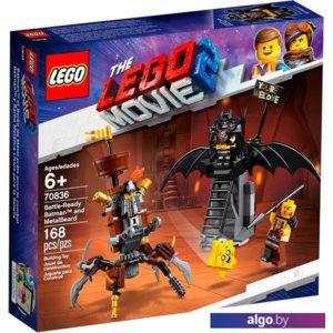 Конструктор LEGO The LEGO Movie 2 70836 Боевой Бэтмен и Железная борода