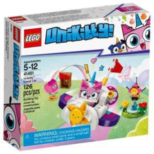 Конструктор LEGO Unikitty 41451 Машина-облако Юникитти