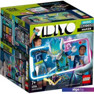 Конструктор LEGO Vidiyo 43104 Битбокс Диджея Пришельца