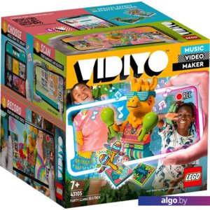 Конструктор LEGO Vidiyo 43105 Битбокс Любителя вечеринок Л.Л.А.М.А