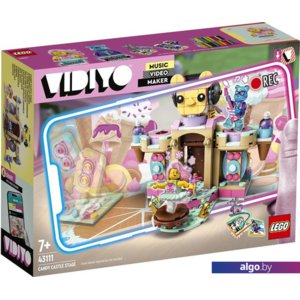 Конструктор LEGO Vidiyo 43111 Сцена карамельного замка