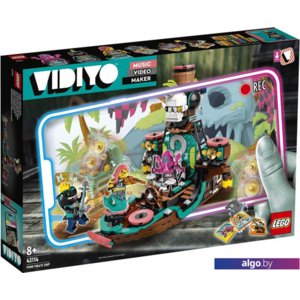 Конструктор LEGO Vidiyo 43114 Корабль Пирата Панка