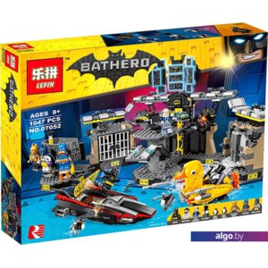 Конструктор Lepin 07052 Нападение на Бэтпещеру