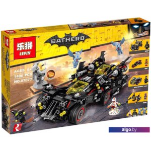 Конструктор Lepin 07077 Крутой Бэтмобиль