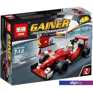 Конструктор Lepin 28001 Scuderia Ferrari SF16-H