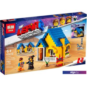 Конструктор Lepin 45010 Дом мечты - Спасательная ракета Эммета