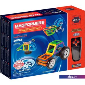 Конструктор Magformers Funny Wheel Set 707012