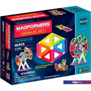 Конструктор Magformers Карнавал с Фиксиками 703001