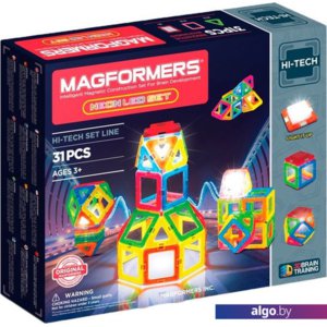 Конструктор Magformers Neon LED Set 709007