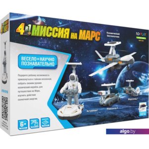 Конструктор ND Play Миссия на марс 4 в 1 NDP-054