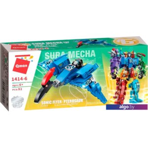 Конструктор Qman Sura Mecha 1414-6 Sonic Flyer - Pterosaur