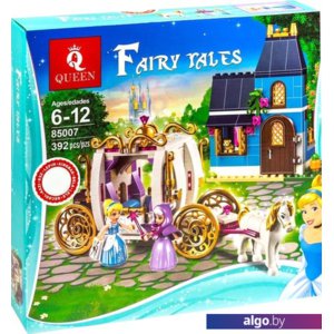 Конструктор Queen Fairy Tales 85007 Сказочный вечер Золушки