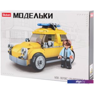 Конструктор Sluban M38-B0706C Beetle