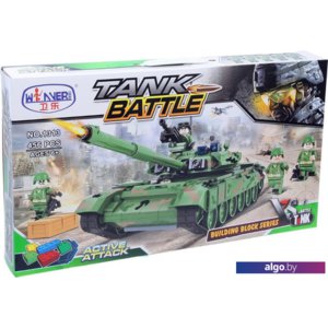 Конструктор Winner Tank Battle 1313